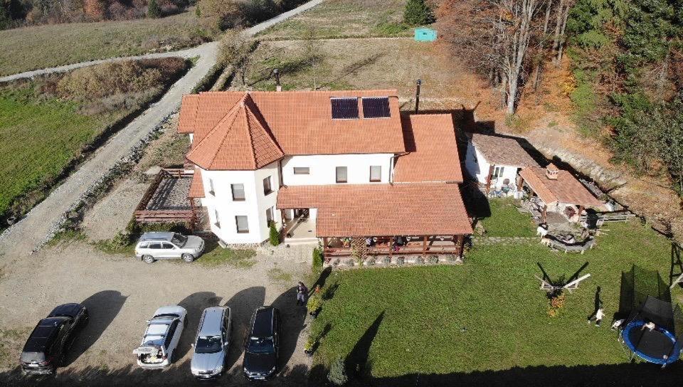 Pensiunea Rozelor Statiunea Climaterica Sambata Sîmbăta de Sus Exterior foto